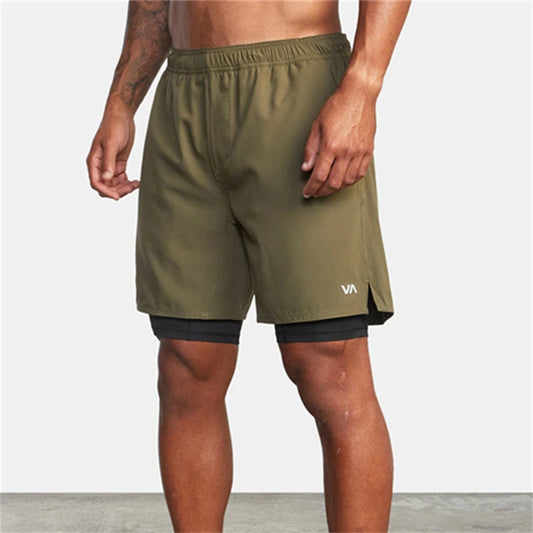 2-in-1 Athletic Shorts